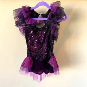 Curtain call child medium costume